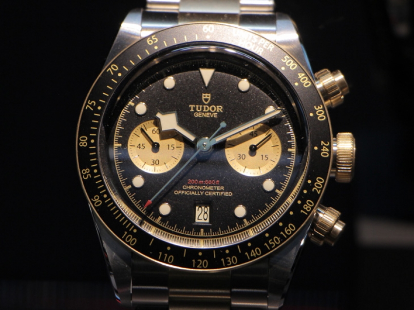 Tudor Black Bay Chrono S&amp;G