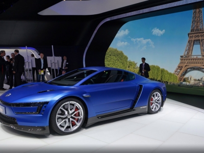 Los increíbles vehículos del Paris Motor Show