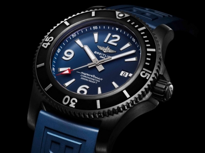 Breitling actualiza su icónica colección Superocean