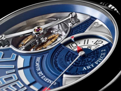 Greubel Forsey en el SIHH 2017