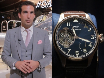 Entrevista a Thomas Perini de IWC