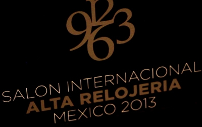 El Salón Internacional de Alta Relojería de México