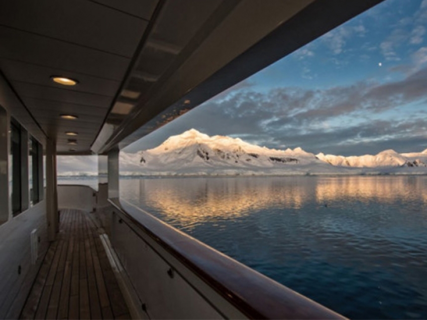 Una lujosa expedición en la Antártida por US$ 4 millones