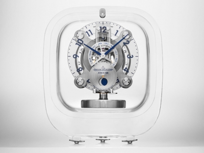 El fabuloso Jaeger-LeCoultre Atmos 568 por Marc Newson