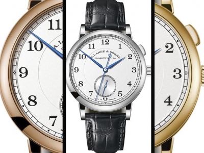 El A. Lange &amp; Söhne 1815 homenaje a Walter Lange