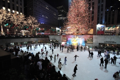 El paseo navideño de Tom Cruise a su hija