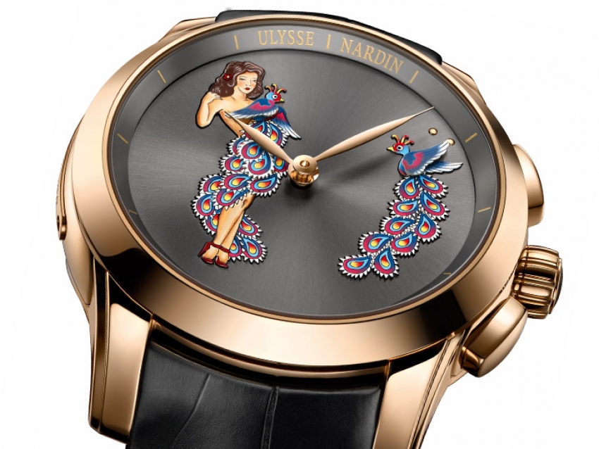 Ulysse Nardin seduce con el flamante Hourstriker Pin-Up