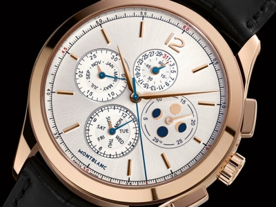 SIHH 2016: Montblanc lanza su Heritage Chronométrie Cronógrafo Calendario Anual