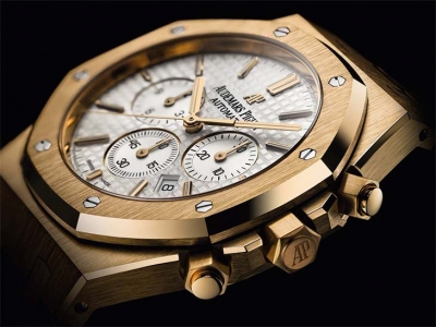 Audemars Piguet y el regreso del oro amarillo