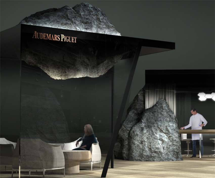 Audemars Piguet presenta en Art Basel Hong Kong 2014