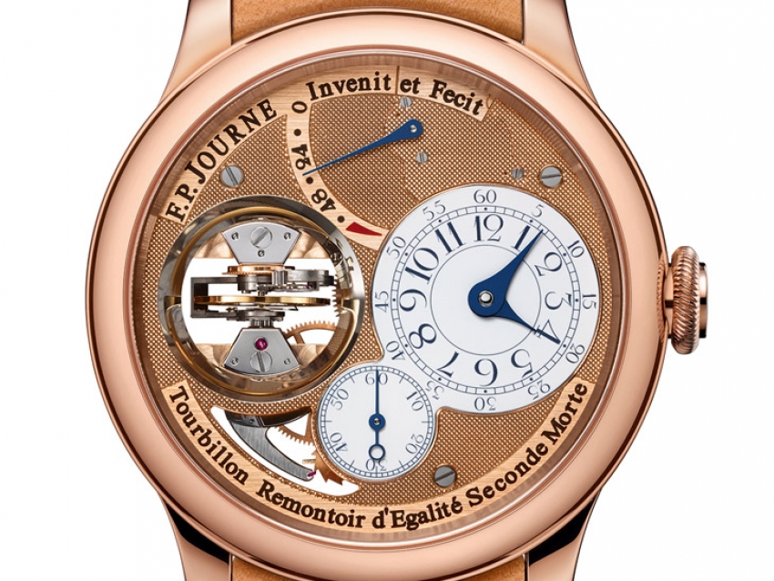 F.P.Journe celebra los 20 años del Tourbillon Souverain con un nuevo modelo