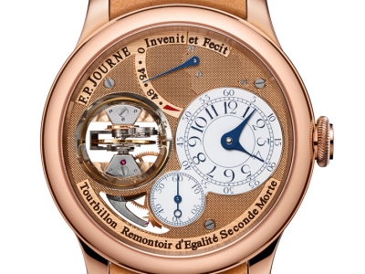 F.P.Journe celebra los 20 años del Tourbillon Souverain con un nuevo modelo