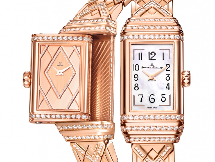 Jaeger-LeCoultre Reverso One Duetto Jewelry