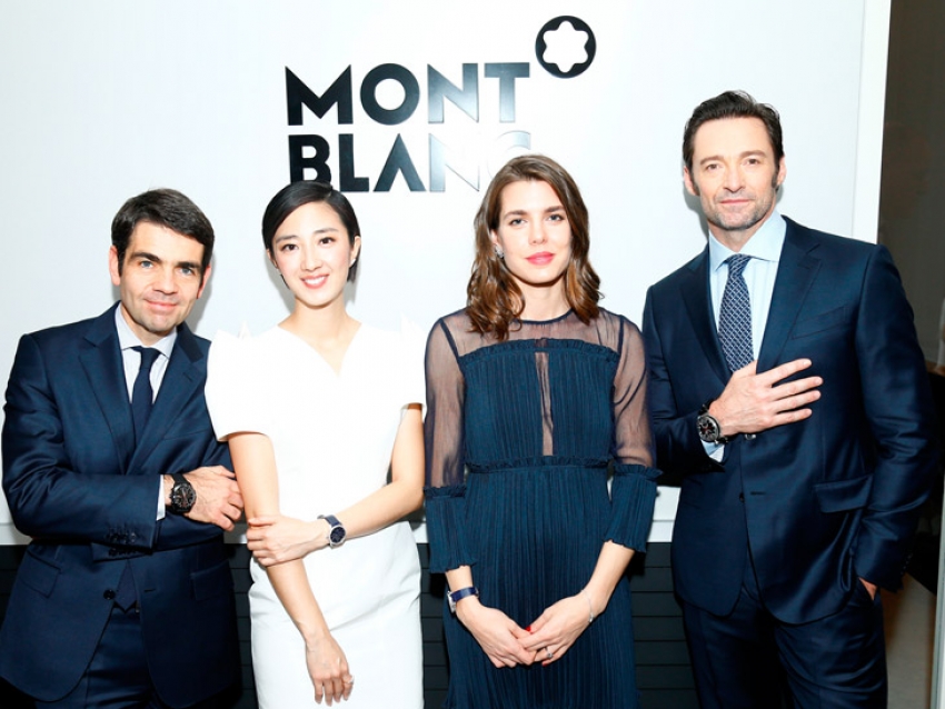 Montblanc celebró el espíritu automovilístico en el SIHH 2017