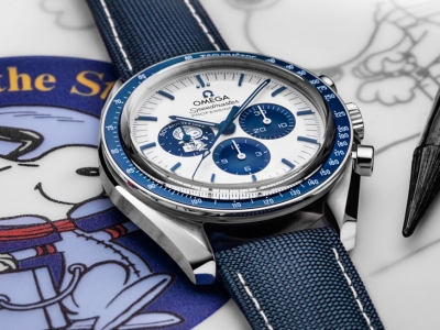 Omega lanza el Speedmaster “Silver Snoopy Award” 50th Anniversary