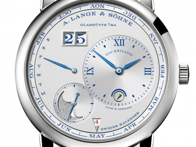 A. Lange &amp; Söhne presenta el Lange 1 Tourbillon Calendario Perpetuo&quot;25th Anniversary&quot;